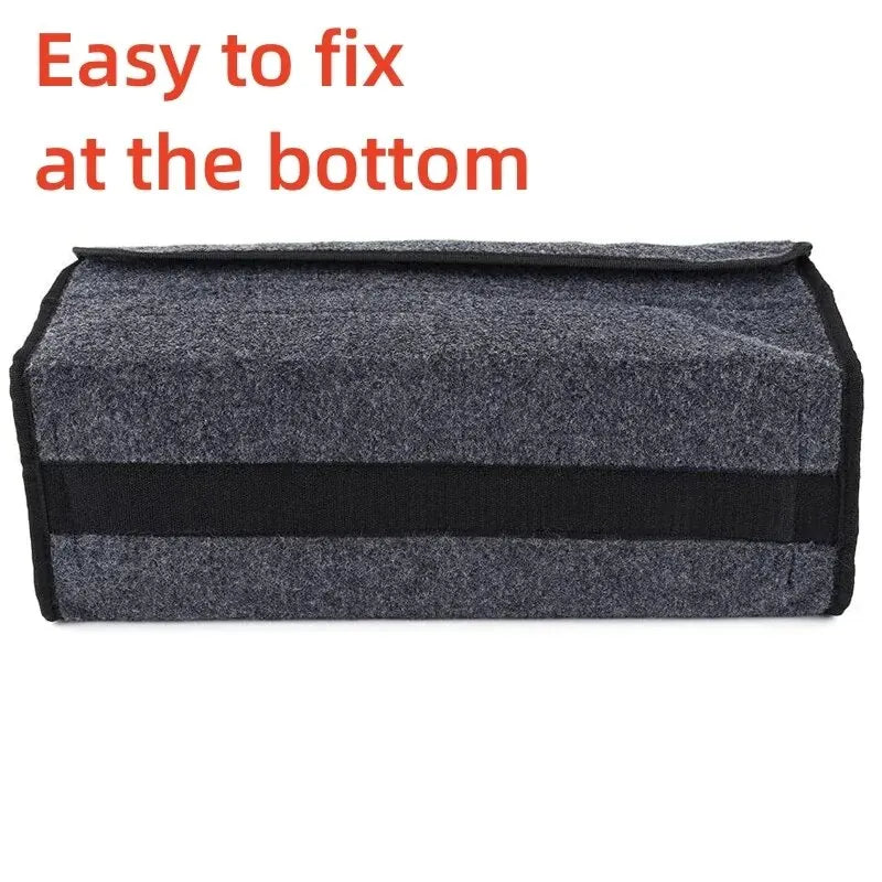 TrunkTidy™ – Large Anti-Slip Felt Boot Storage Box