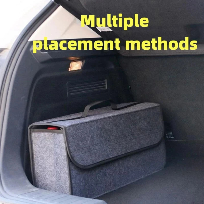 TrunkTidy™ – Large Anti-Slip Felt Boot Storage Box