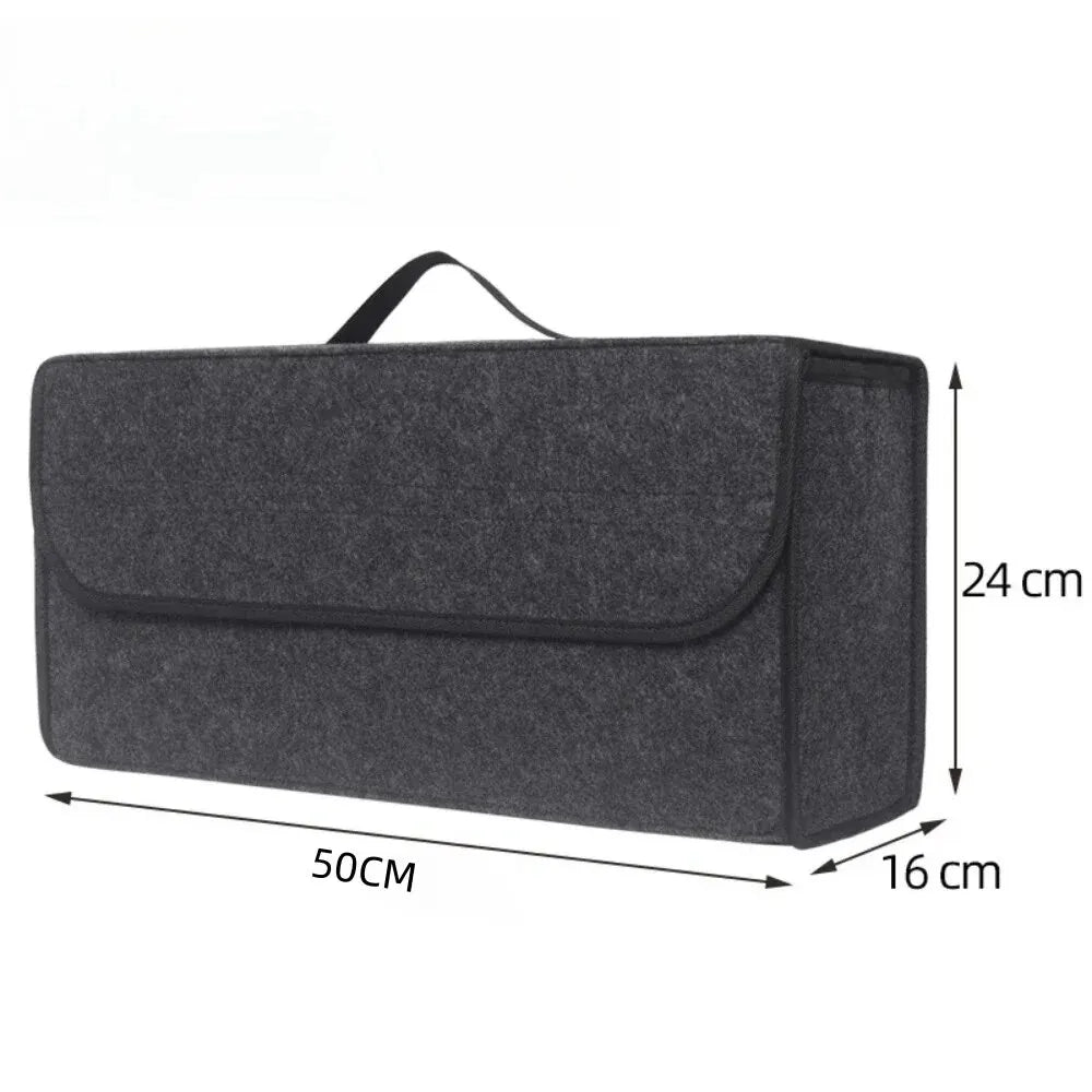 TrunkTidy™ – Large Anti-Slip Felt Boot Storage Box