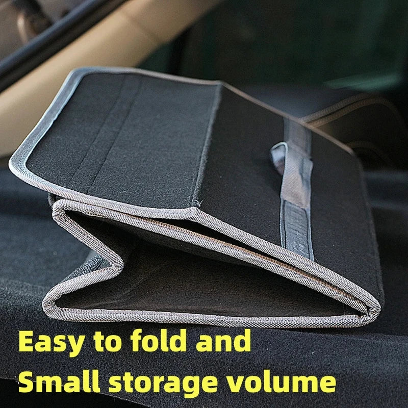 TrunkTidy™ – Large Anti-Slip Felt Boot Storage Box