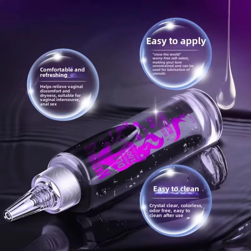 💧 Silken Touch – Hyaluronic Acid Water-Based Vaginal Lubricant