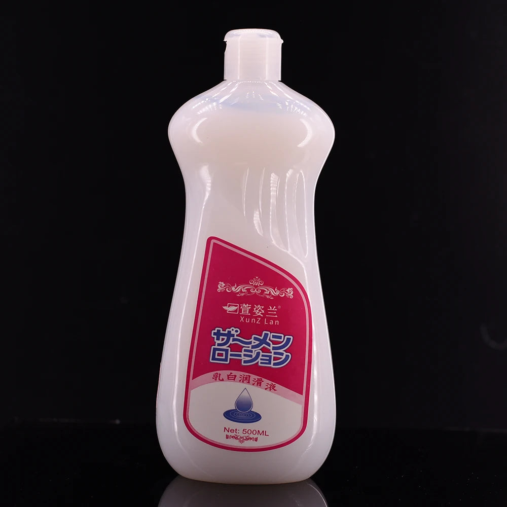 AquaSilk™ – 500ml Premium Water-Based Intimate Lubricant