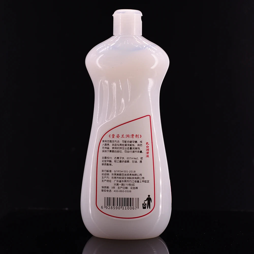 AquaSilk™ – 500ml Premium Water-Based Intimate Lubricant
