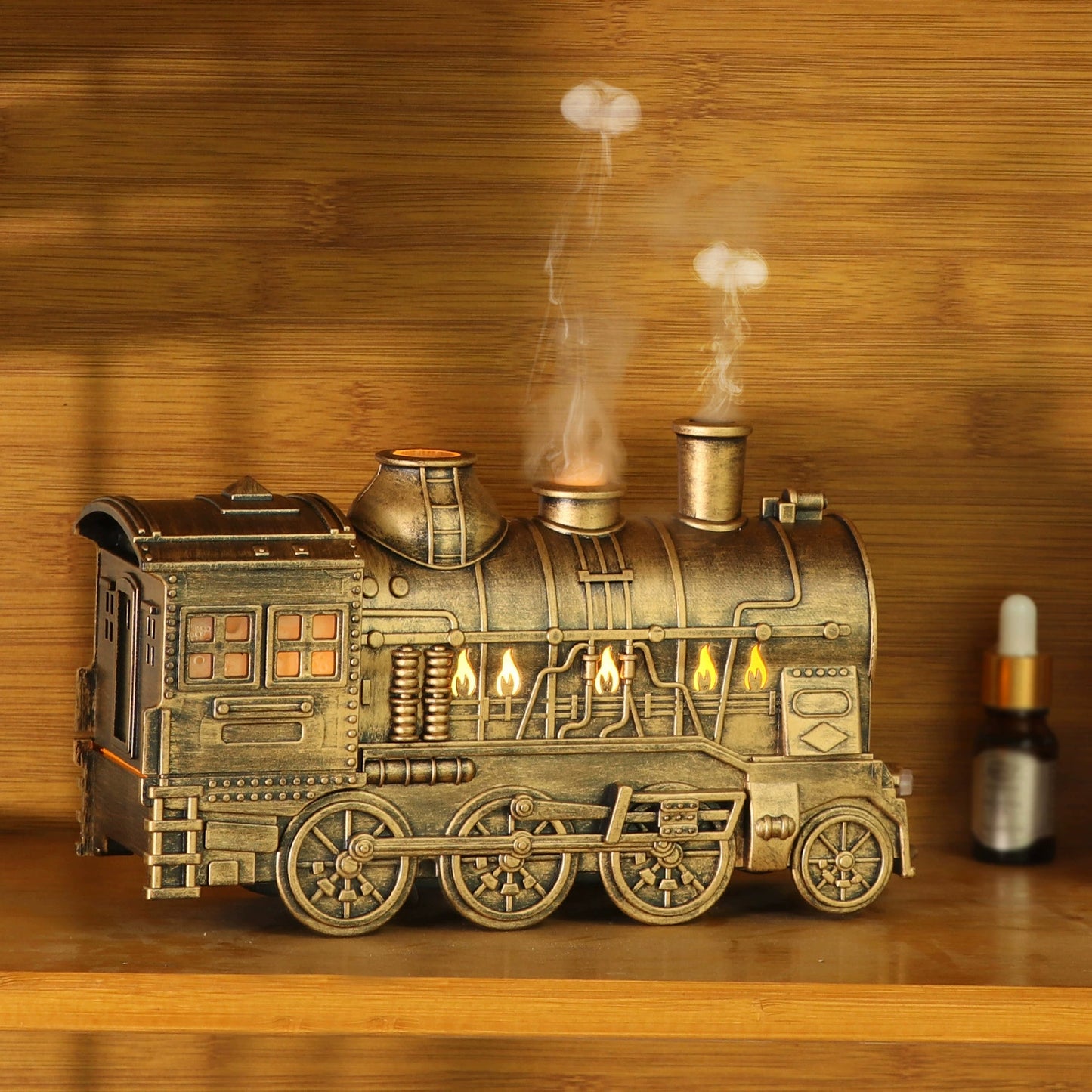 Humidificador de tren: "¡A toda máquina hacia la serenidad!"