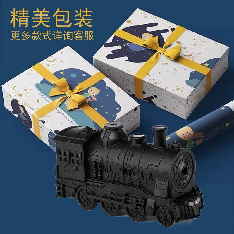 Humidificador de tren: "¡A toda máquina hacia la serenidad!"