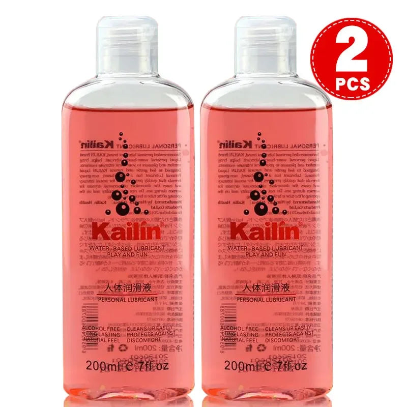 AquaSilk™ – 500ml Premium Water-Based Intimate Lubricant