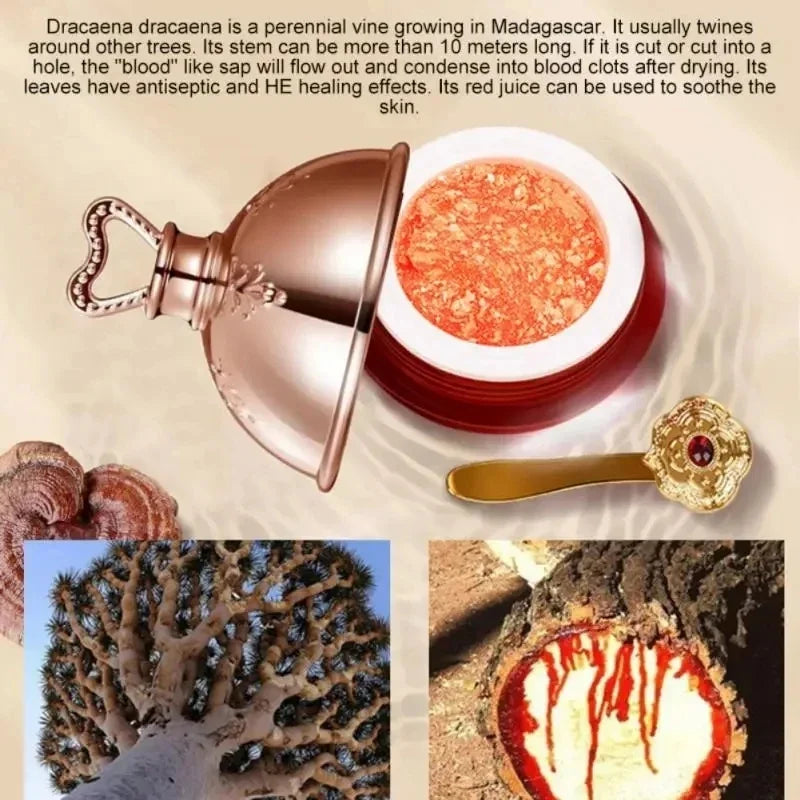 Dragon's Glow – Ancient Power for Modern Skin ✨