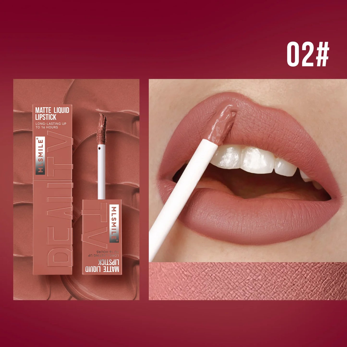Brillo de labios VelvetMist: donde el color se fusiona con la confianza