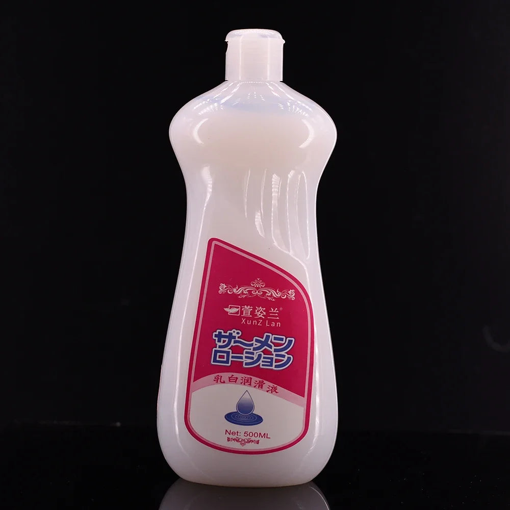 AquaSilk™ – 500ml Premium Water-Based Intimate Lubricant