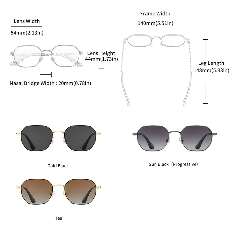 GCV RetroChic™ Women’s Metal Frame Sunglasses
