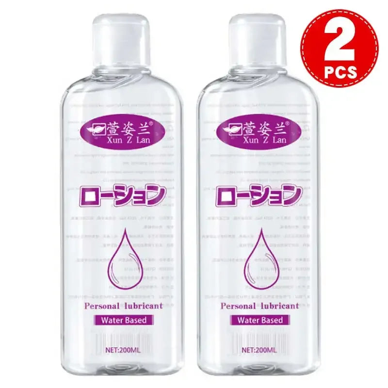 AquaSilk™ – 500ml Premium Water-Based Intimate Lubricant