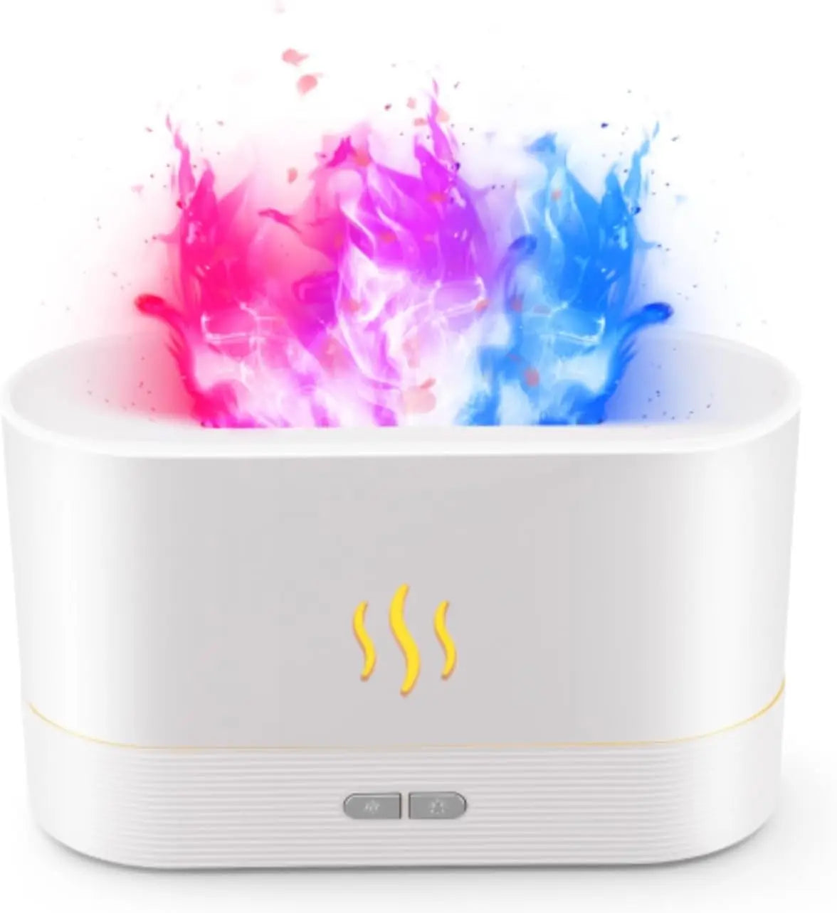 FlameGlow Aroma Diffuser – Serenity Meets Firelight