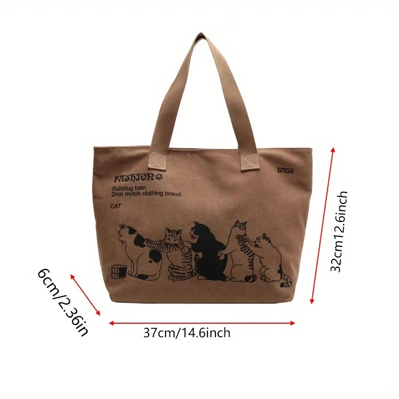 WorkMuse™ Canvas Tote – "Classically Chic. Endlessly Practical."
