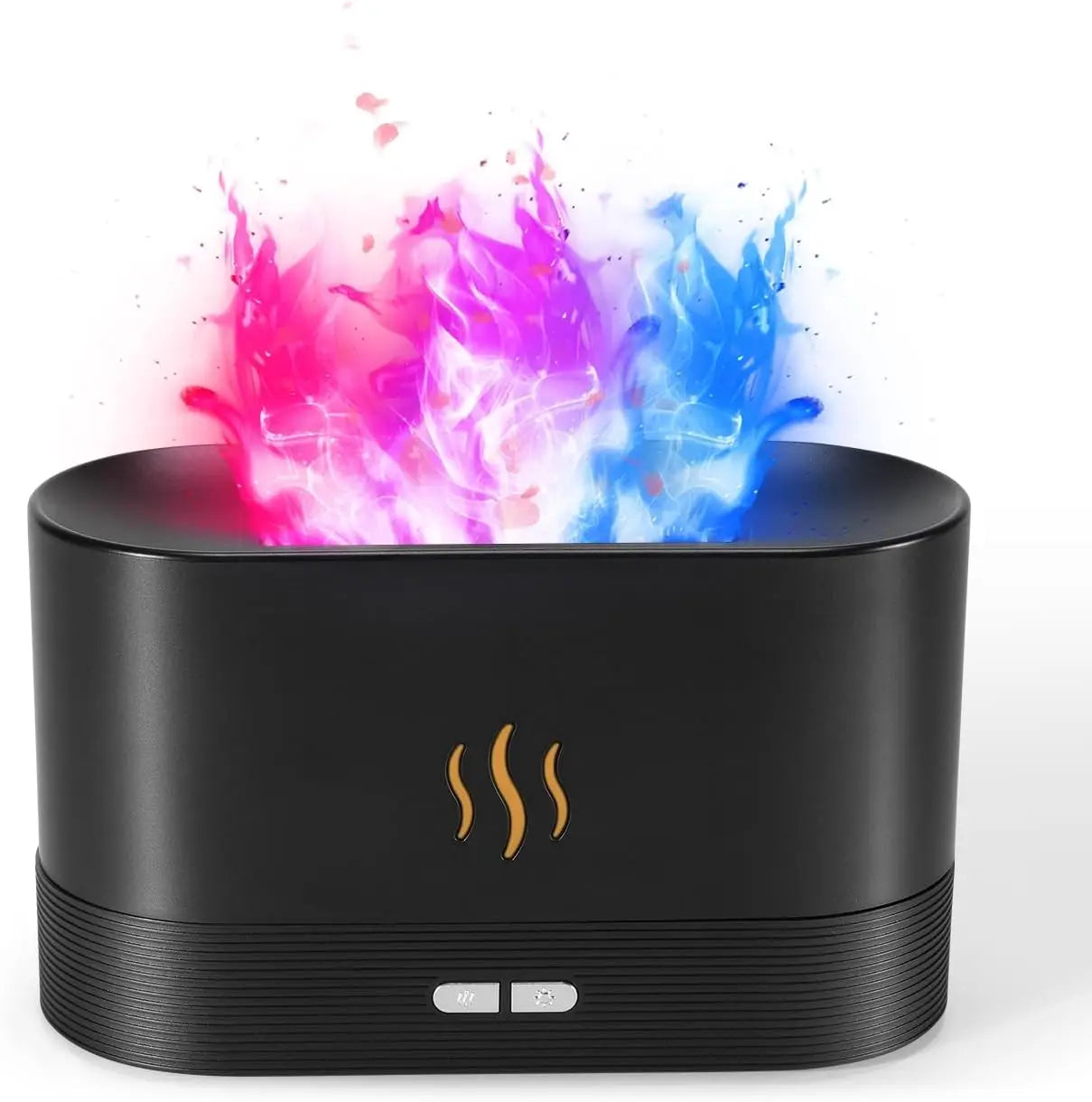 FlameGlow Aroma Diffuser – Serenity Meets Firelight