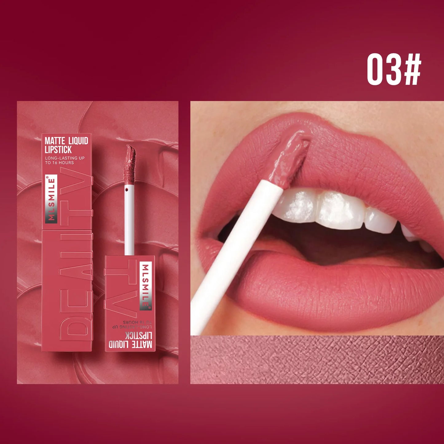 Brillo de labios VelvetMist: donde el color se fusiona con la confianza