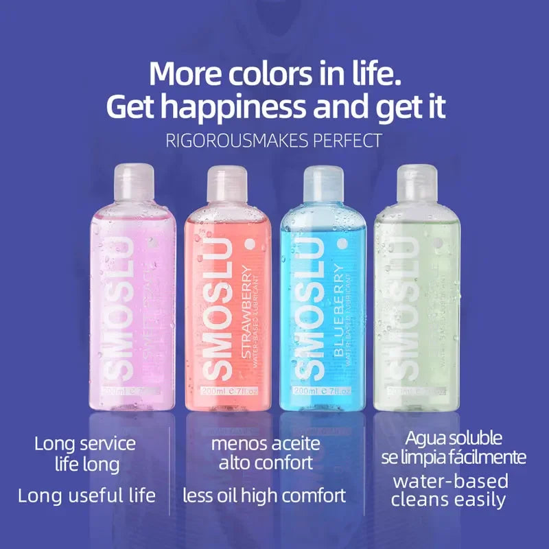 Fruitéa™ – Water-Based Fruity Love Gel Lubricant