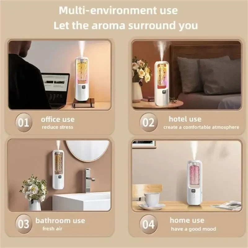 Difusor de pared ScentMist: una fragancia que eleva