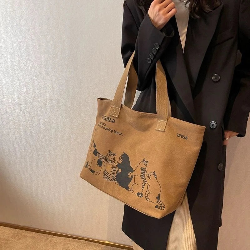 WorkMuse™ Canvas Tote – "Classically Chic. Endlessly Practical."