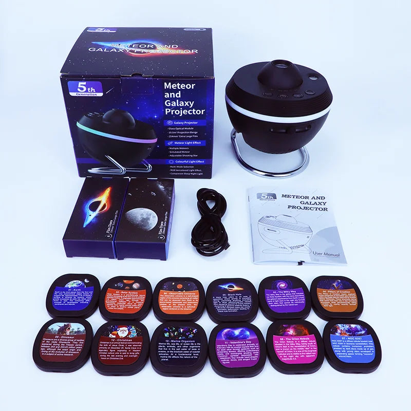MeteorX 13-in-1 Planetarium Projector – The Universe at Your Fingertips