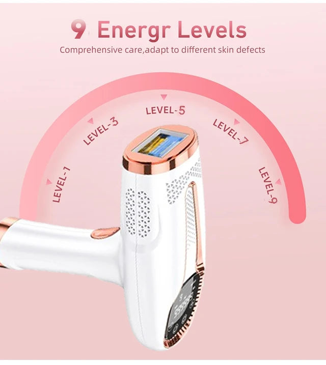 Permanent IPL Laser Epilator Women's Depilators Facial Shaving Hair Cutting Machine Men's Razor Shaver Mower Laser Hair Removal