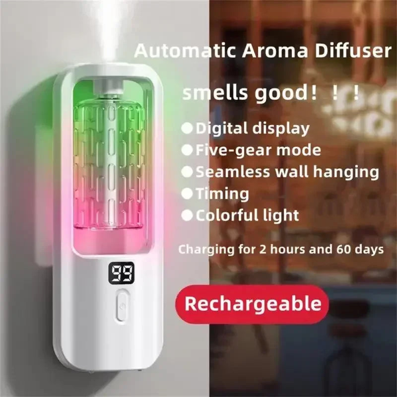 Difusor de pared ScentMist: una fragancia que eleva