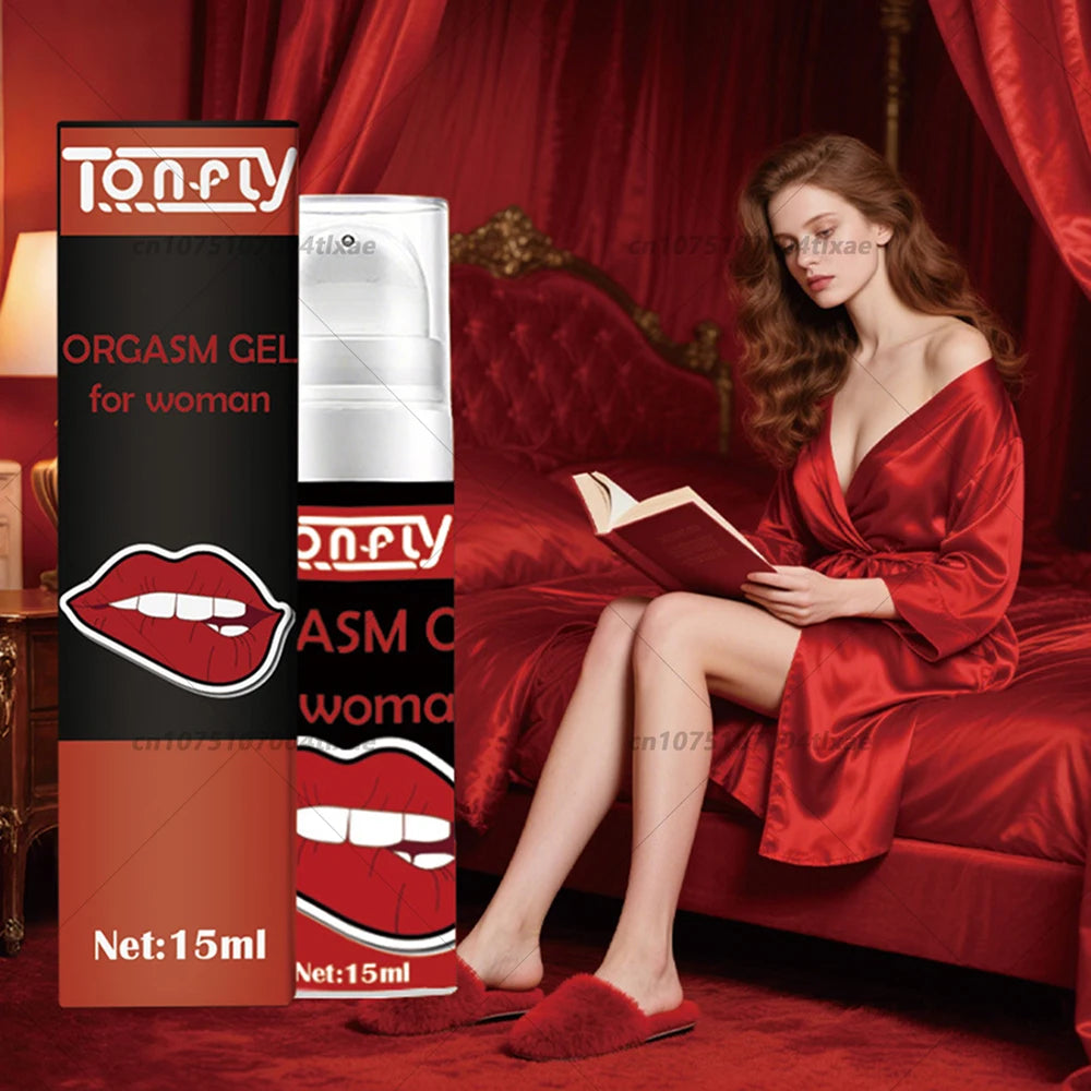 Woman Fast Female Orgasm Gel Lubricant