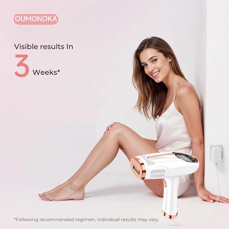 Permanent IPL Laser Epilator Women's Depilators Facial Shaving Hair Cutting Machine Men's Razor Shaver Mower Laser Hair Removal