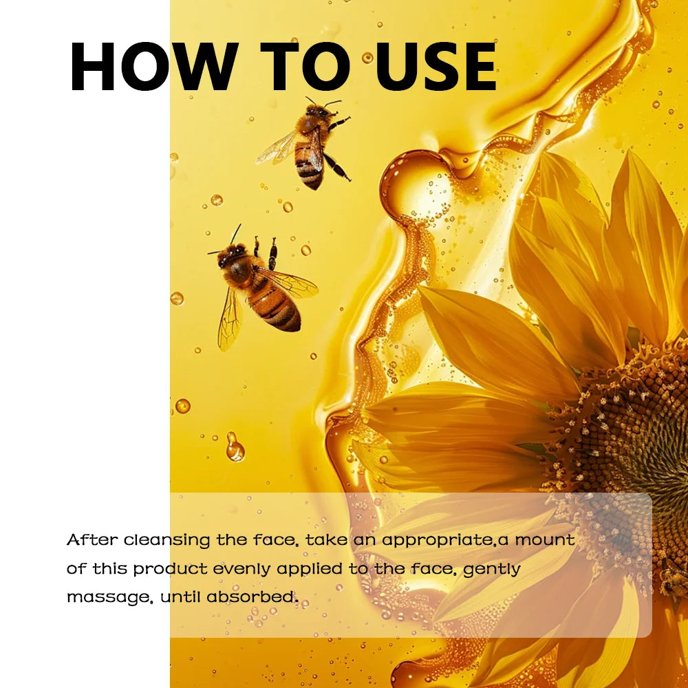 🐝 Nature’s Secret to Ageless Beauty 💫