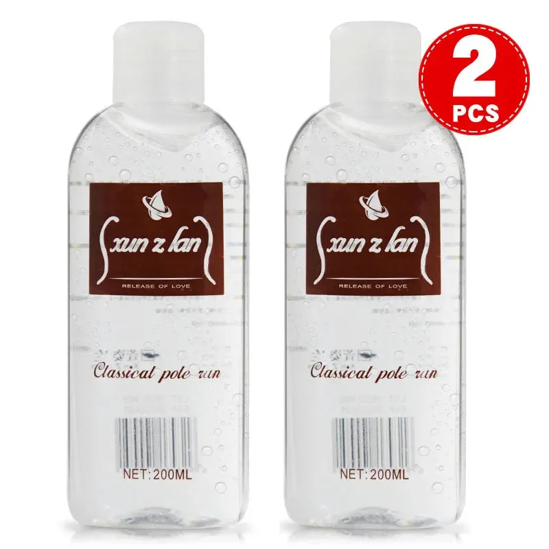 AquaSilk™ – 500ml Premium Water-Based Intimate Lubricant
