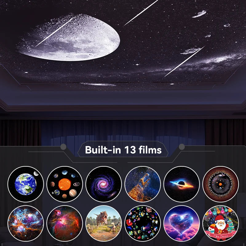 MeteorX 13-in-1 Planetarium Projector – The Universe at Your Fingertips