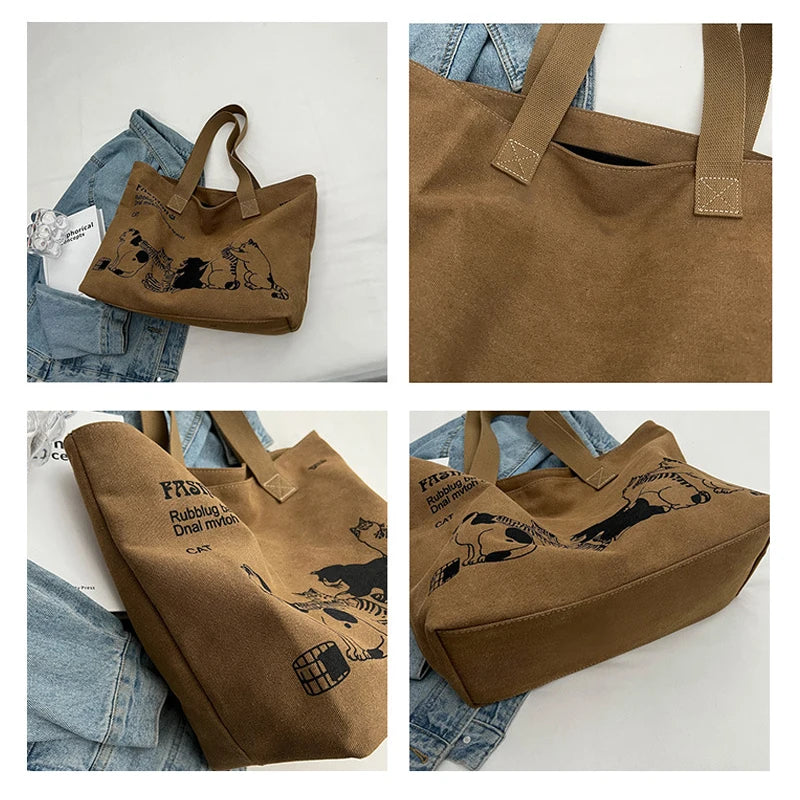 WorkMuse™ Canvas Tote – "Classically Chic. Endlessly Practical."