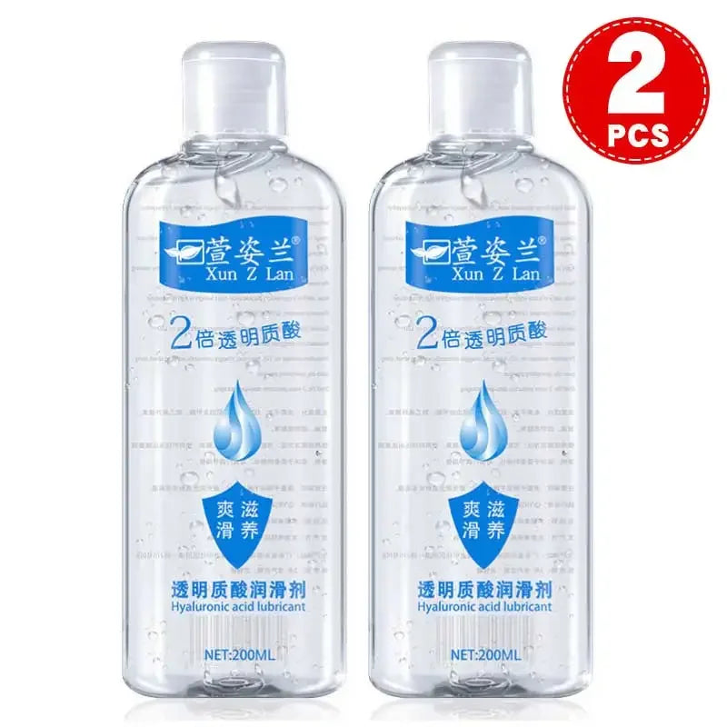 AquaSilk™ – 500ml Premium Water-Based Intimate Lubricant