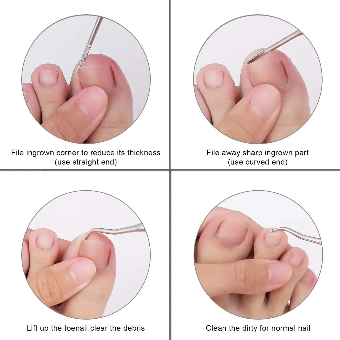 Cortaúñas profesional PrecisionTrim
