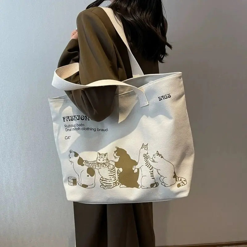 WorkMuse™ Canvas Tote – "Classically Chic. Endlessly Practical."