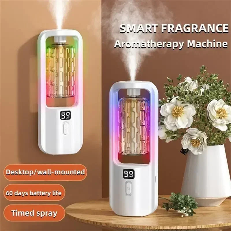Difusor de pared ScentMist: una fragancia que eleva