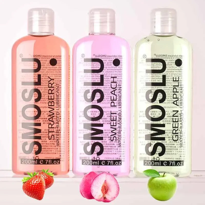 Fruitéa™ – Water-Based Fruity Love Gel Lubricant