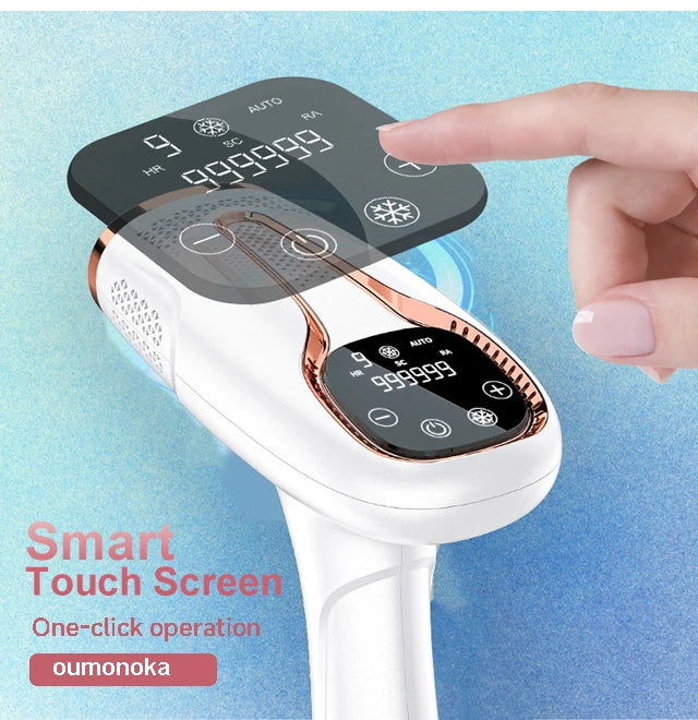 Permanent IPL Laser Epilator Women's Depilators Facial Shaving Hair Cutting Machine Men's Razor Shaver Mower Laser Hair Removal