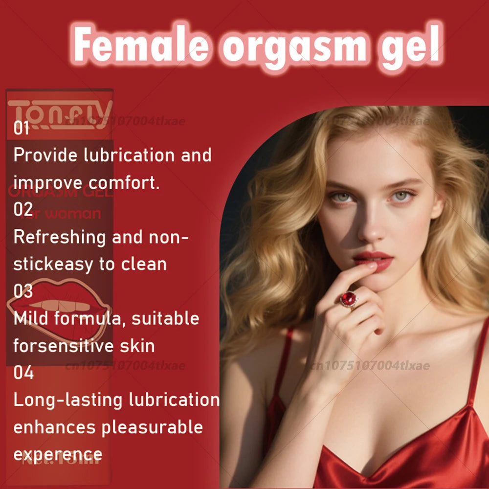 Woman Fast Female Orgasm Gel Lubricant
