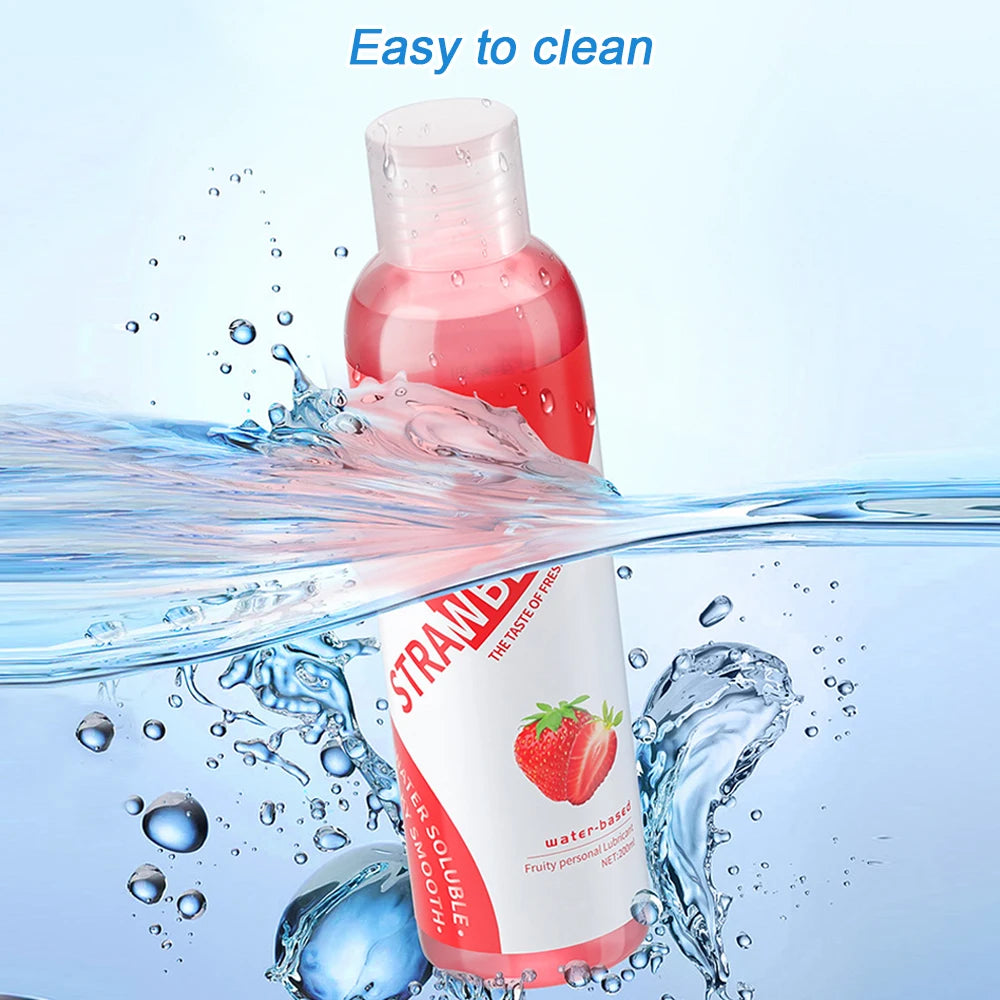 Silqua™ – 200ml Water-Based Intimate Lubricant Gel