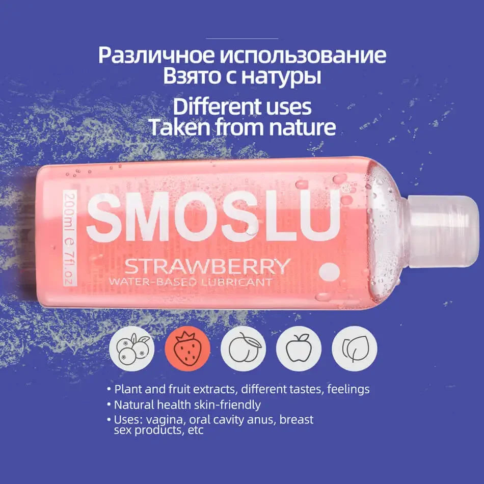 Fruitéa™ – Water-Based Fruity Love Gel Lubricant