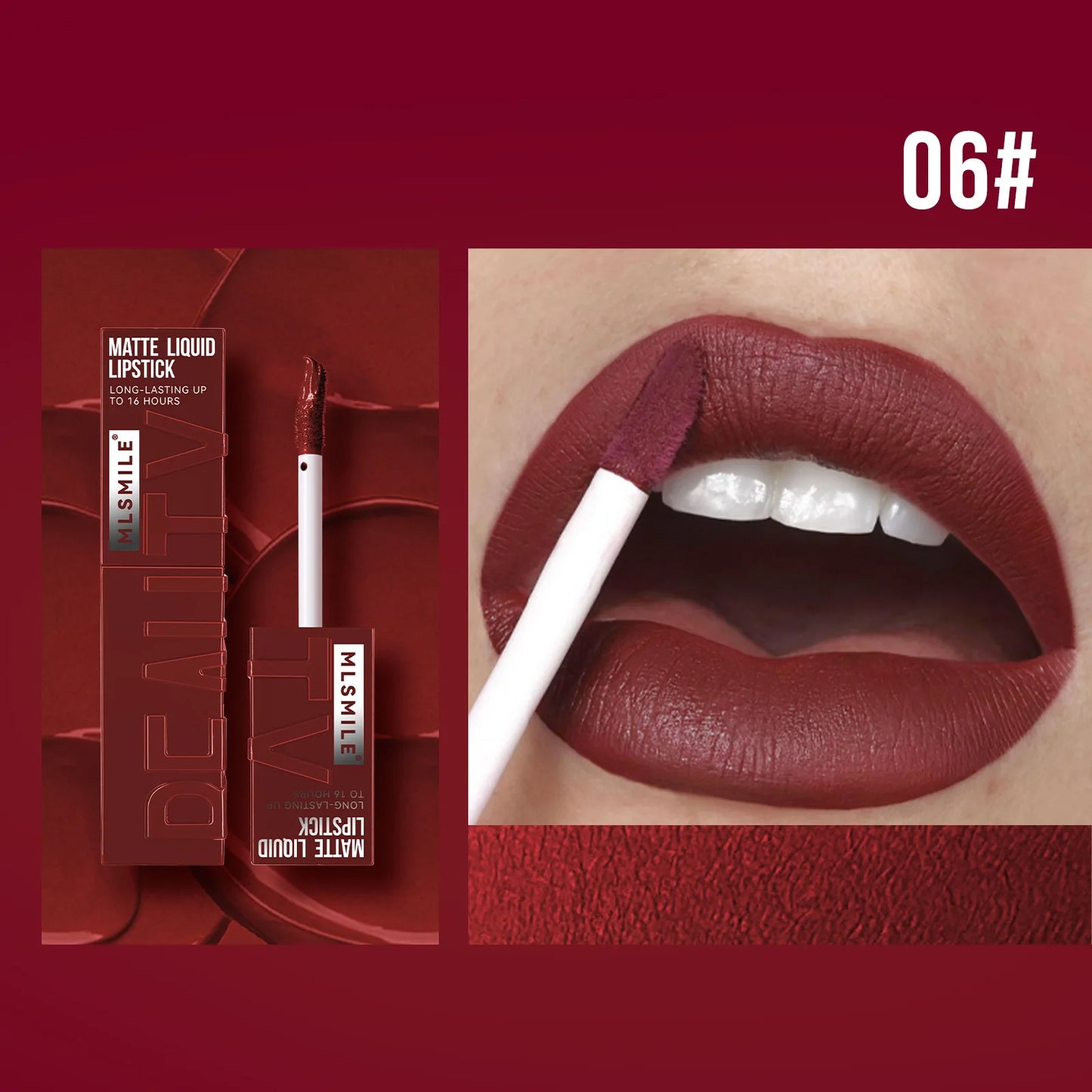 Brillo de labios VelvetMist: donde el color se fusiona con la confianza