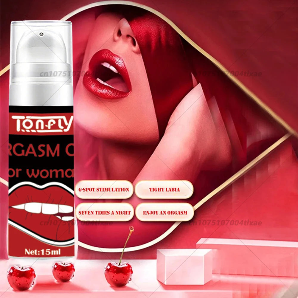 Woman Fast Female Orgasm Gel Lubricant