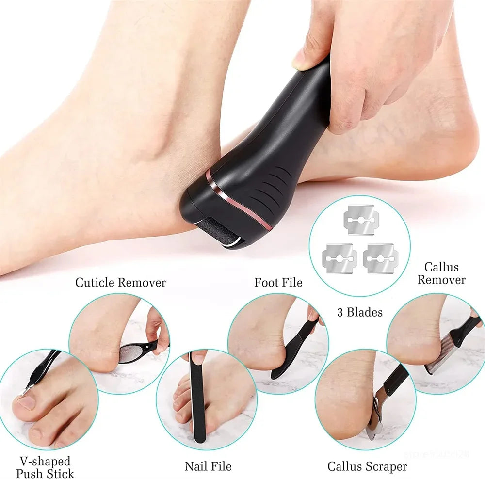 SilkStep Pro Pedicure Grinder