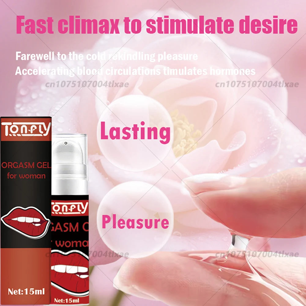 Woman Fast Female Orgasm Gel Lubricant