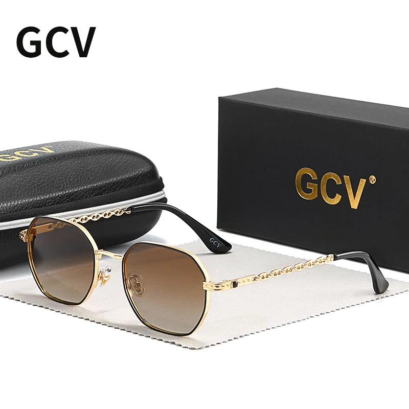 GCV RetroChic™ Women’s Metal Frame Sunglasses