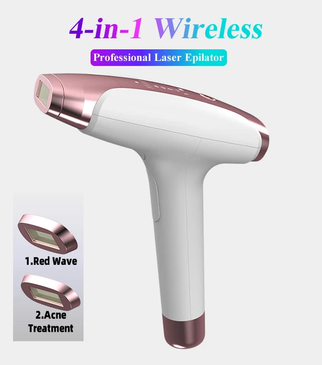 Permanent IPL Laser Epilator Women's Depilators Facial Shaving Hair Cutting Machine Men's Razor Shaver Mower Laser Hair Removal