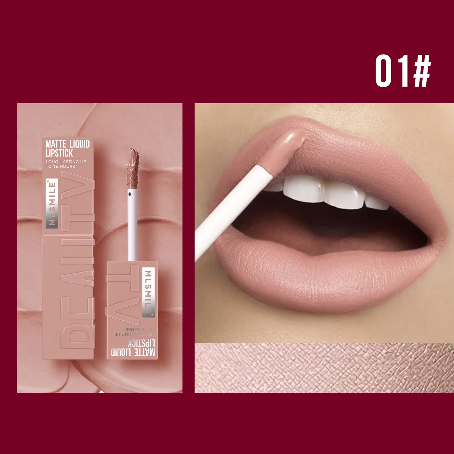 Brillo de labios VelvetMist: donde el color se fusiona con la confianza