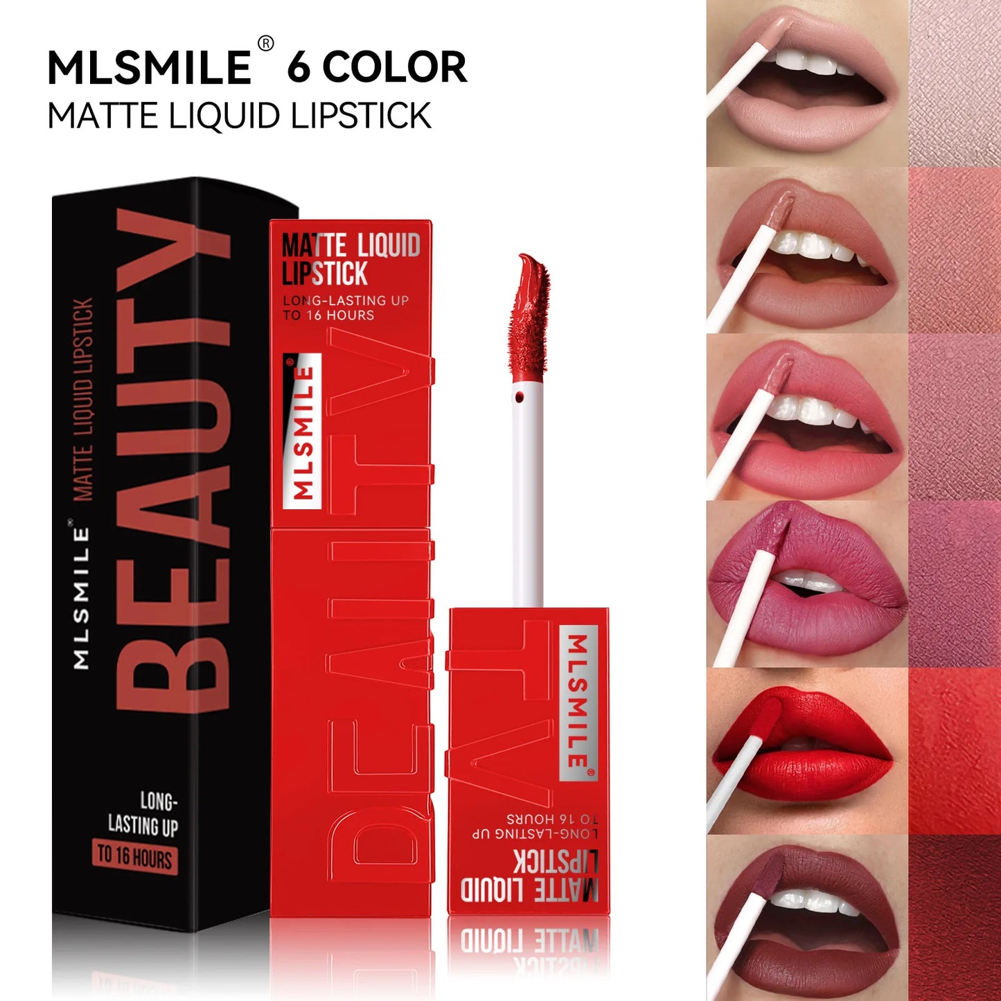 Brillo de labios VelvetMist: donde el color se fusiona con la confianza