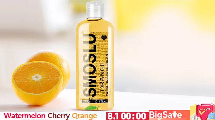 Fruitéa™ – Water-Based Fruity Love Gel Lubricant