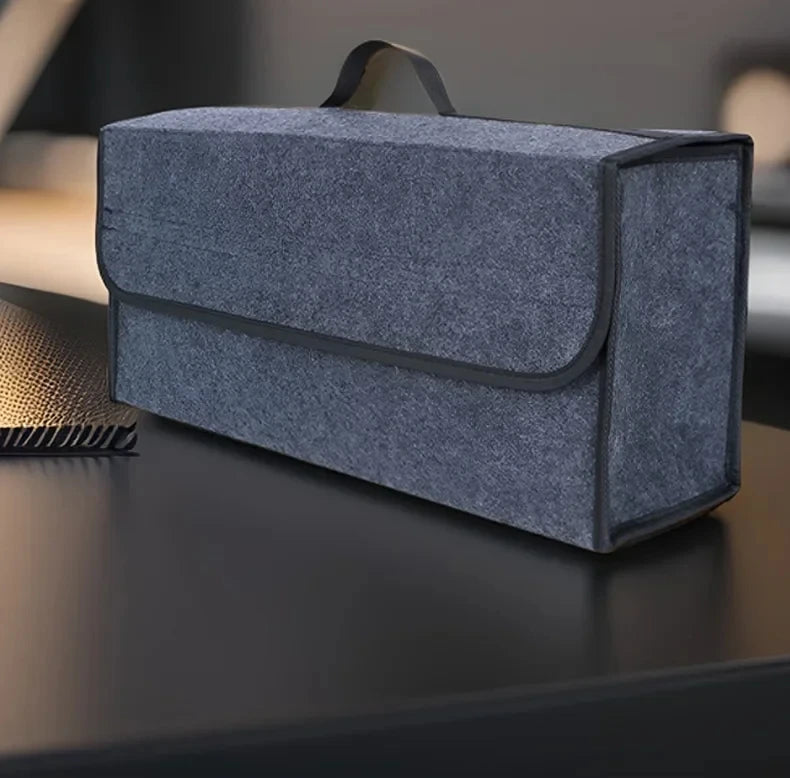 TrunkTidy™ – Large Anti-Slip Felt Boot Storage Box